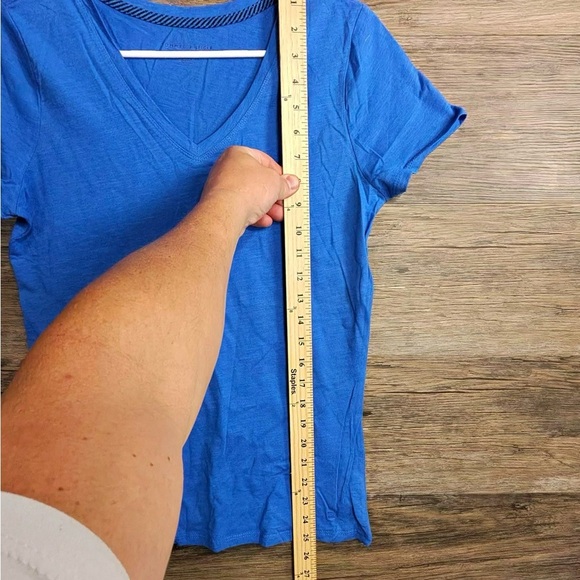 Tommy Hilfiger Blue Short Sleeve Tee - Picture 4 of 6